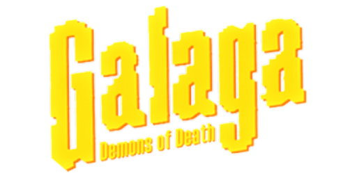 Galaga - Demons of Death (USA) logo